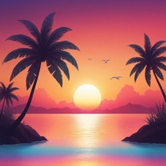 Sunset Waves
