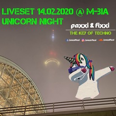 Live Set Unicorn Night @M-BIA Club Berlin 14.02.2020