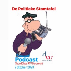 Politieke Stamtafel Studio De Witt 2023 - 10 - 07 12.00