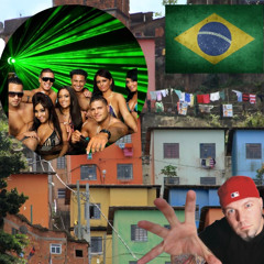 Lasergame in Brazil w Fred Durst and the Jersey shore