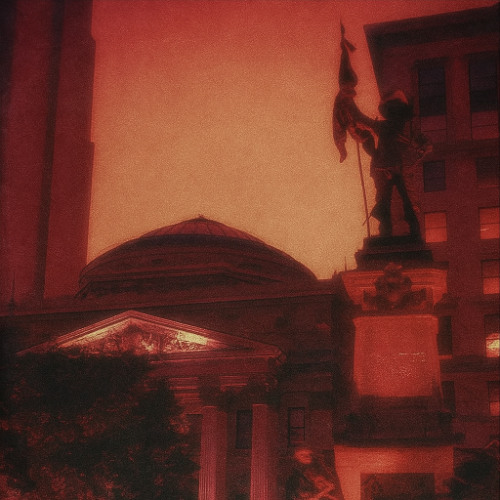 BARELY HOLDING ON - FLUX X DOVEBOY