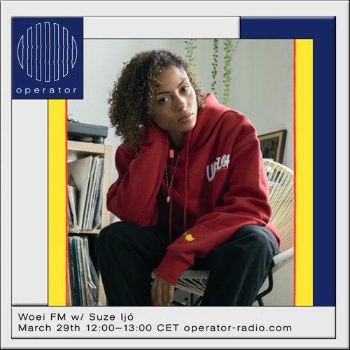 Suze Ijó for Woei Fm @ Operator Radio, Rotterdam - 29-03-2023