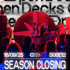 OD : S06E12 (18/09/2025) Quais de Seine - Closing
