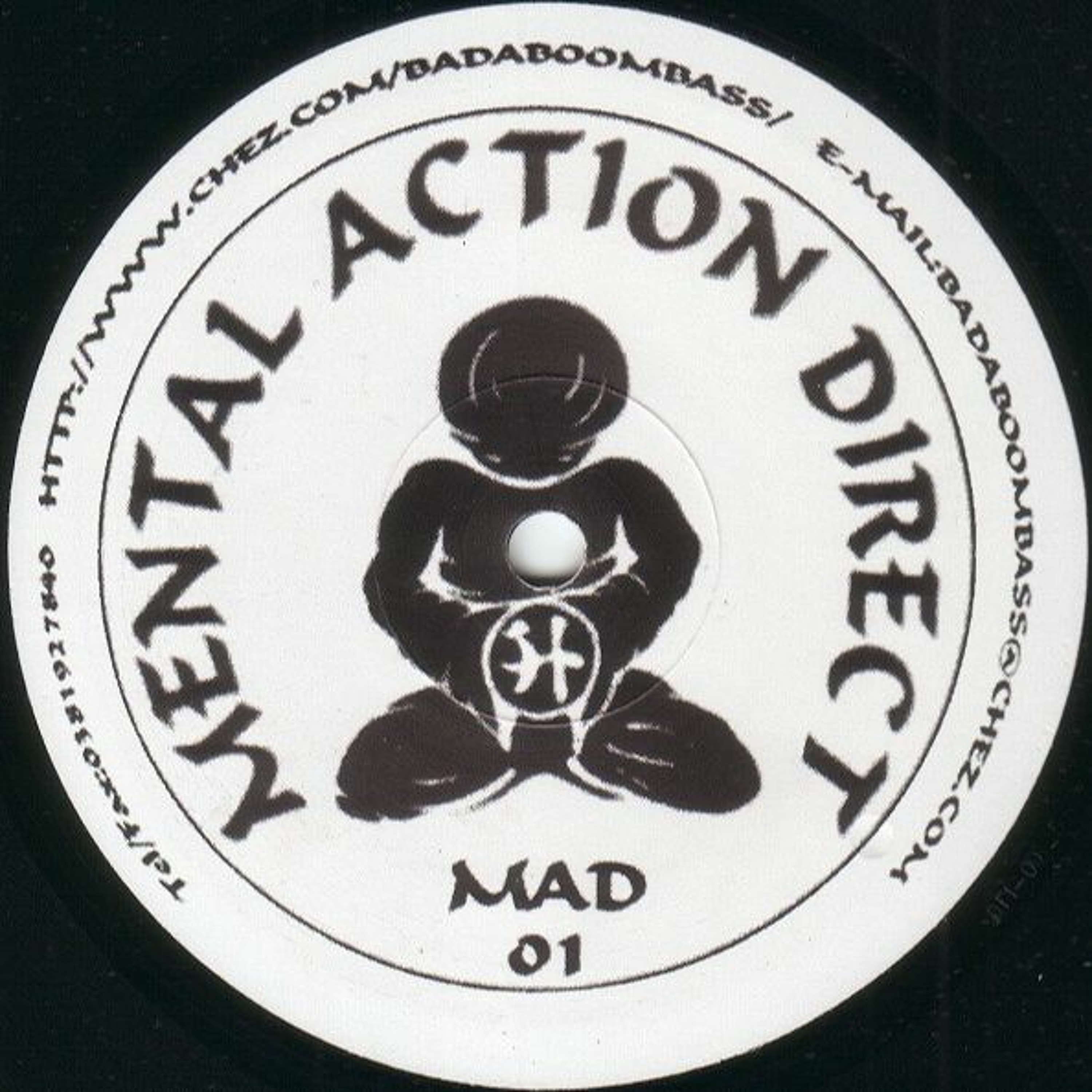 DNT (MKN BRIGADE) TRIBE-ACID-TEKNO-BREAK