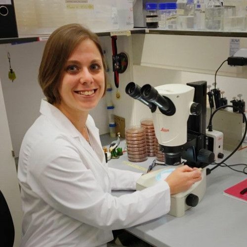 Dr. Samantha Hughes – Medisch onderzoek met wormen
