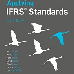 free EBOOK 📔 Applying IFRS Standards 4e by  Ruth Picker,Kerry Clark,John Dunn,David