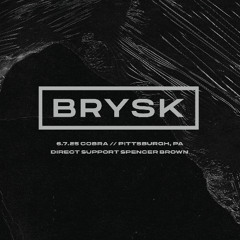 Live at Cobra - Direct Support for Spencer Brown - Pittsburgh, PA - 6.7.25