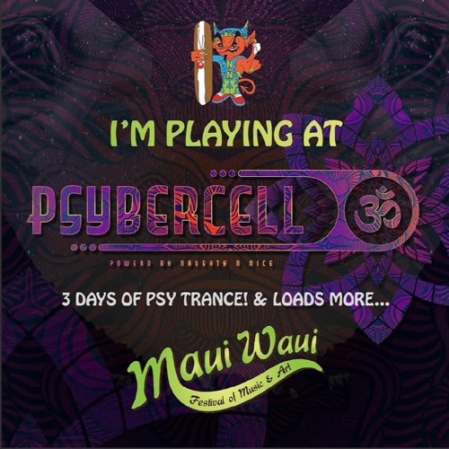 01 Psykinetic (U.K) - Live @ Maui - Waui 2024 Festival - Psybercell Stage