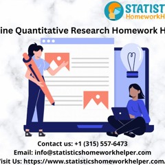 Quantitative Research Homework Help