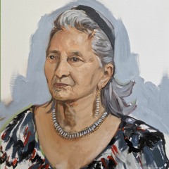 "El Dueno de tu Vida" - Binicia Santiago, The Portrait Project at Hudson Guild