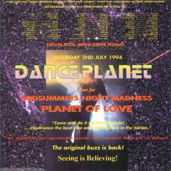 DJ Lisa - Dance Planet - Midsummers Night Madness - 1994