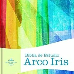 Download EBOoK@ Biblia Reina Valera 1960 de Estudio Arcoiris multicolor, tapa dura / Rainbow St