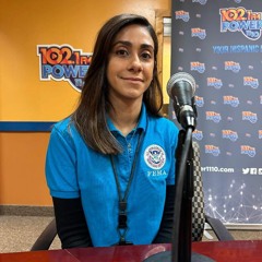 Jassiel Olivero de FEMA anuncia asistencia federal en Poder 102.1 FM para los residentes de RI