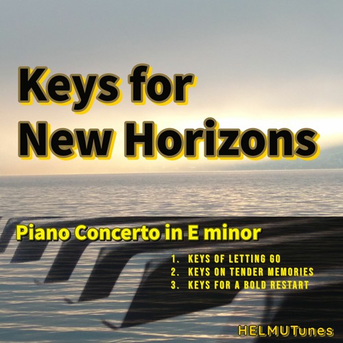 Keys for New Horizons - 3. Keys for a Bold Restart