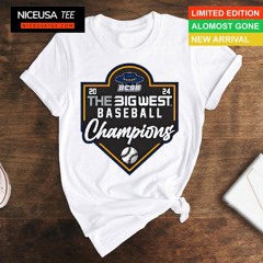 Uc Santa Barbara 2024 Big West Baseball Champions Shirt