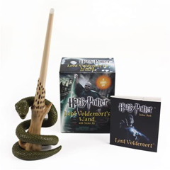 GET EBOOK 💑 Harry Potter Voldemort's Wand with Sticker Kit: Lights Up! (RP Minis) by