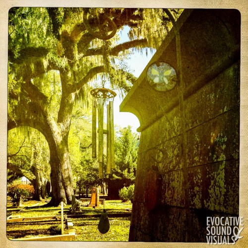 Wind Chimes Over 2 Year Olds Grave St. Francisville, Louisiana