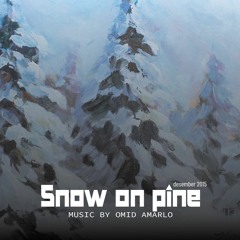 Snow On Pine