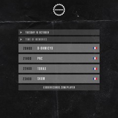 Dj Skum - Times Of Memories 16.10.24