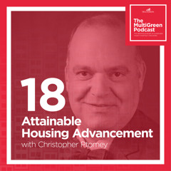 S01 E18 Attainable Housing Advancement with Christopher Ptomey