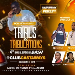 TRIALS & TRIBULATIONS LIVE AUDIO 22/2/2020 @DJONETIMEISREAL FT @1KUNRULYGAZA