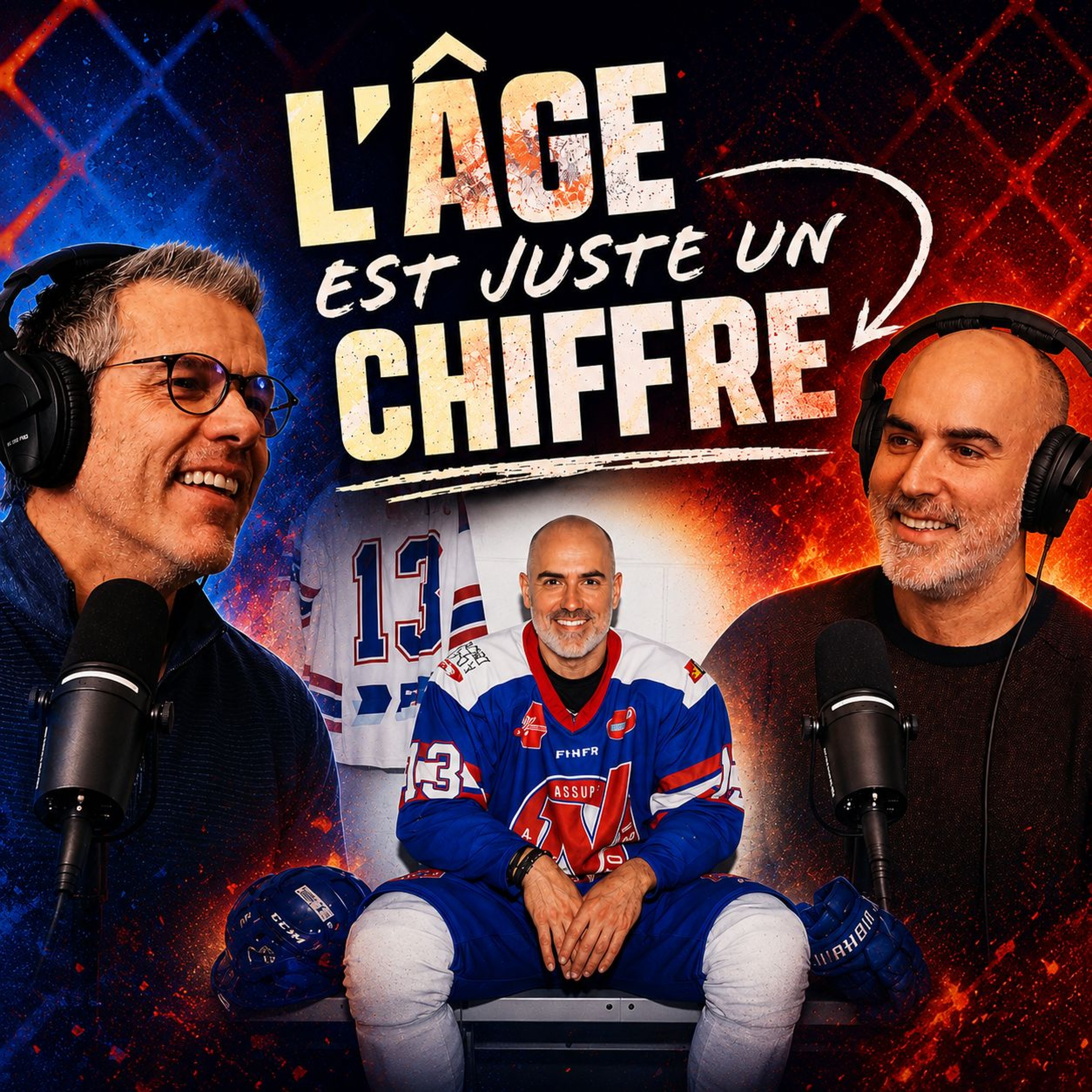 Ép 226 | L'âge est juste un chiffre. Monsieur Yanick Lehoux episode artwork