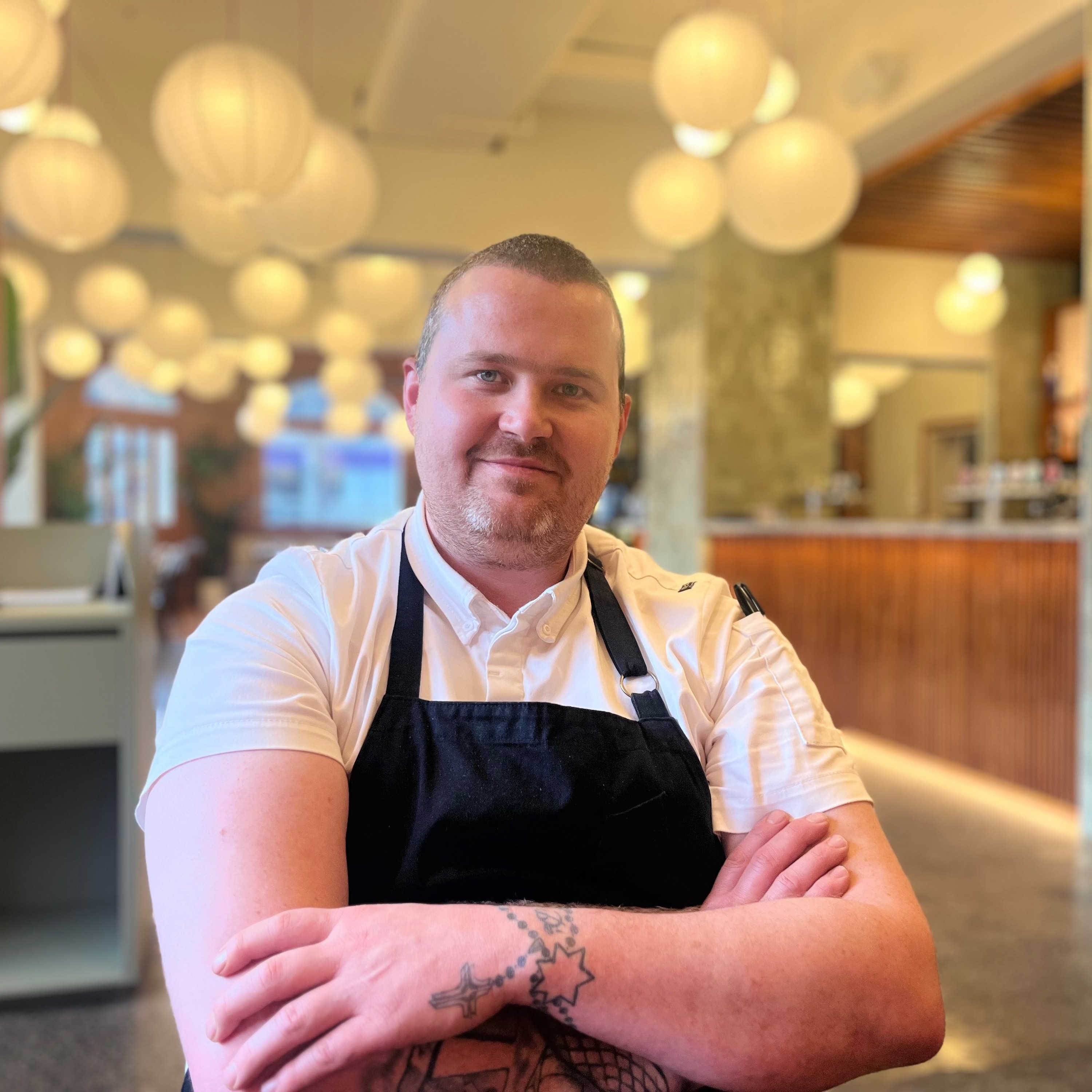 Conversation with a chef