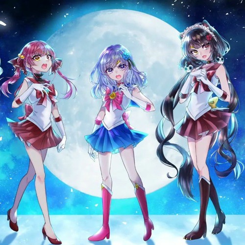 MOON PRIDE【Asano Ruri×Inui Toko×Shirakami Fubuki×Higuchi Kaede×Housho Marine】