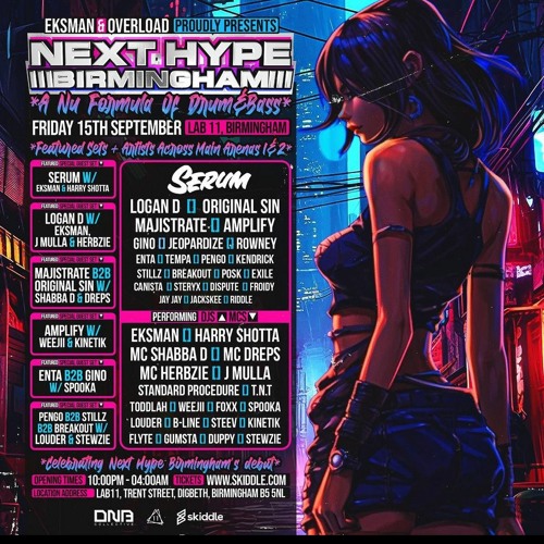 KIZZ - NEXT HYPE: BIRMINGHAM - DJ COMP ENTRY