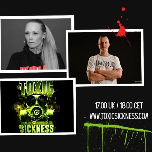 LADY ERROR B2B DJ GRAAT ON TOXIC SICKNESS / MAY / 2024