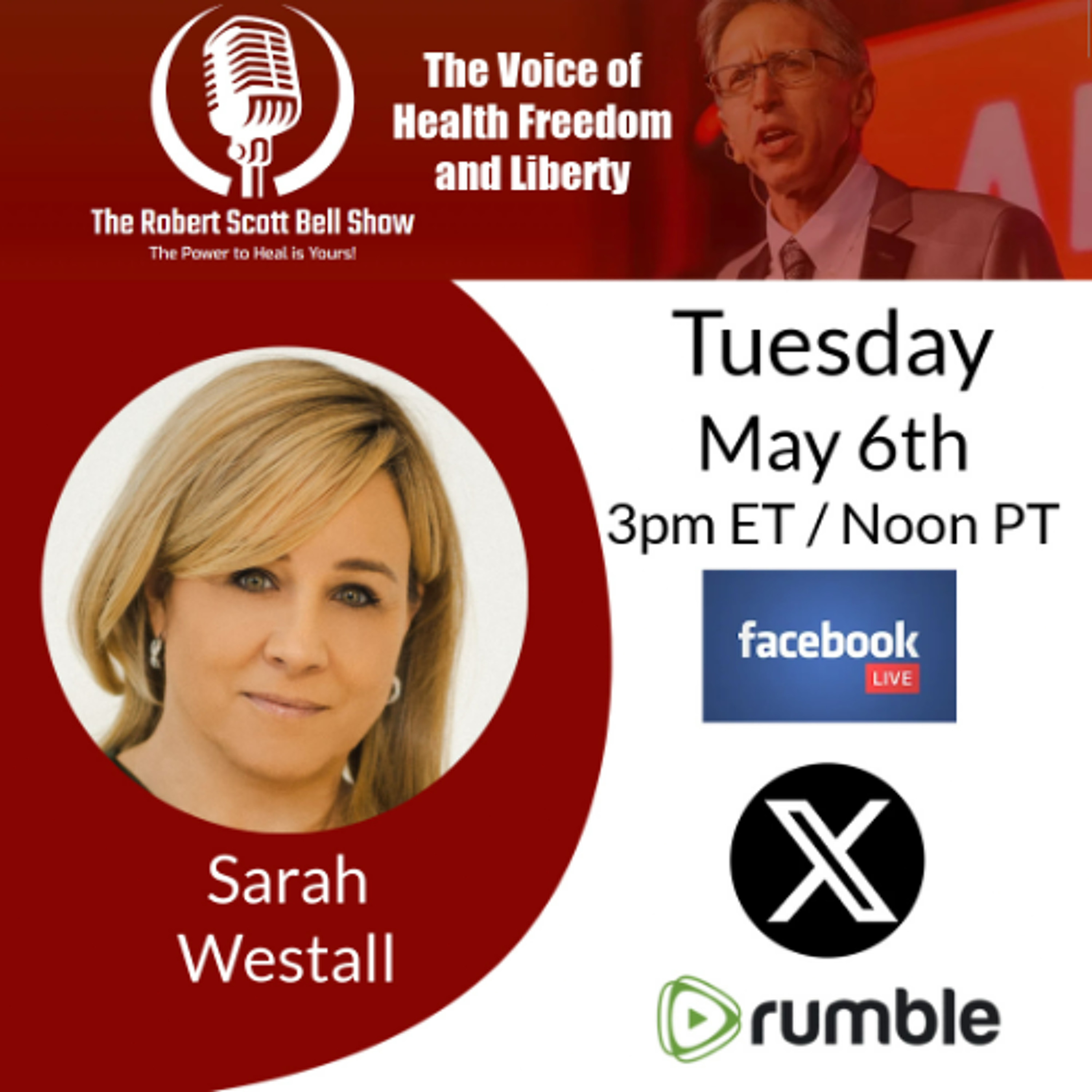 Cellphone Radiation, Johann Ilgenfritz, Reversing Cancer, Dr. Tara Perry, Core Trauma Transformation, Fasting options - The RSB Show 4-30-25