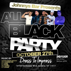 ALL BLACK PARTY PROMO MIX