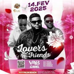 Vayb - Limye Wouj Live YVY Palm beach 14 Fevrier 2025