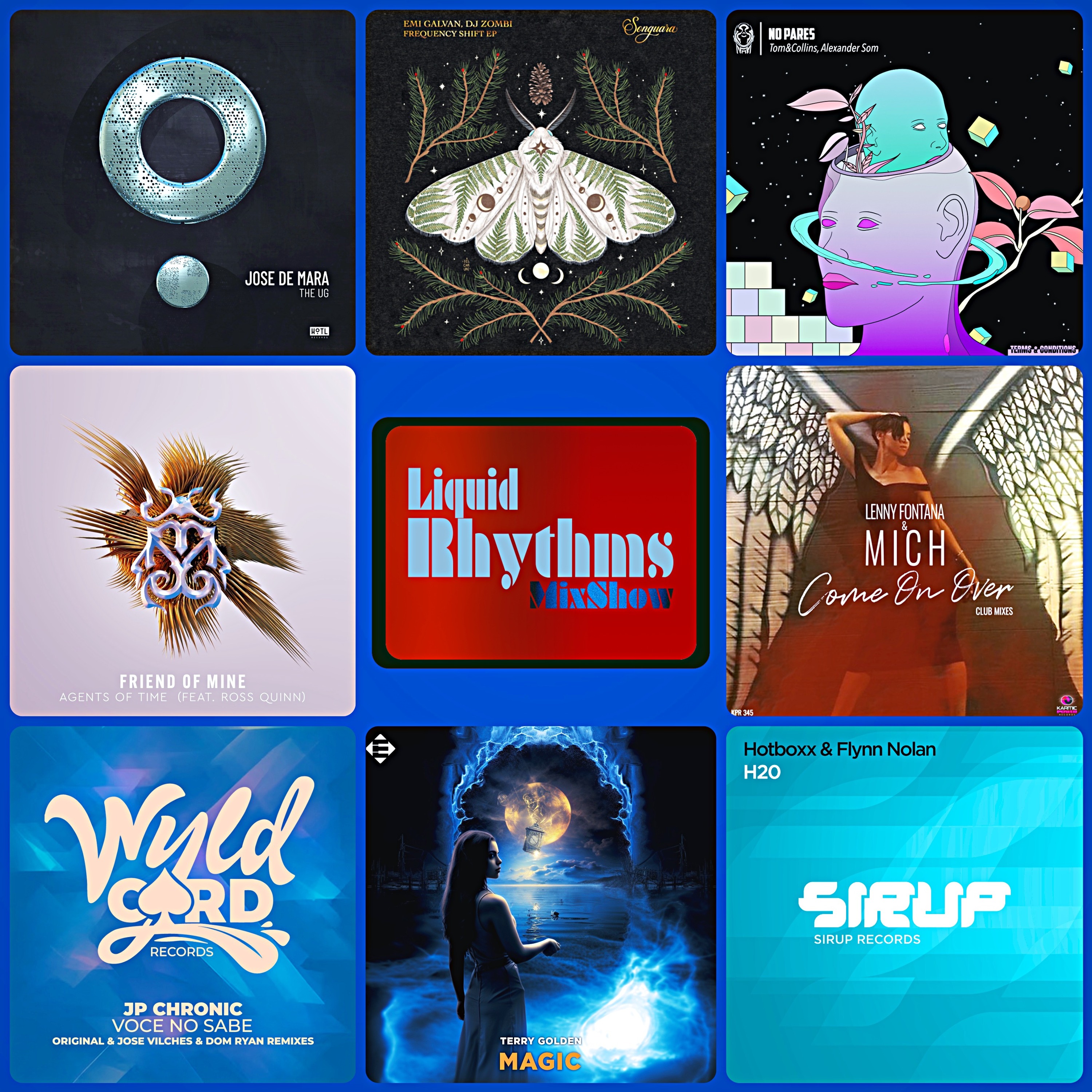 Liquid Rhythms Radio Podcast