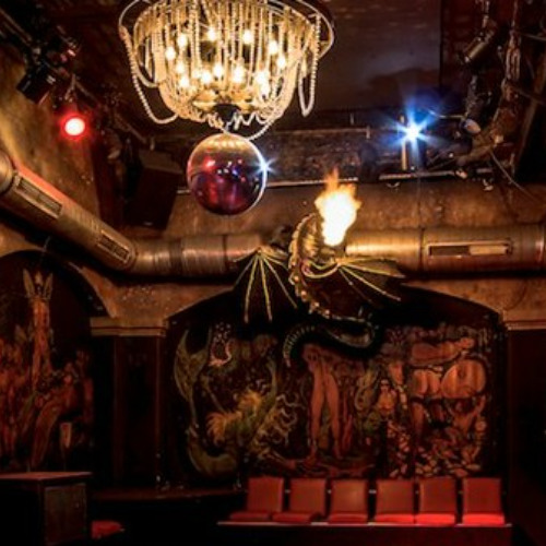 Momentum dragon floor closing @Four Play 3.10