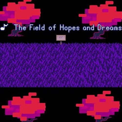 stream-deltarune-field-of-hopes-and-dreams-recreation-by-cocker