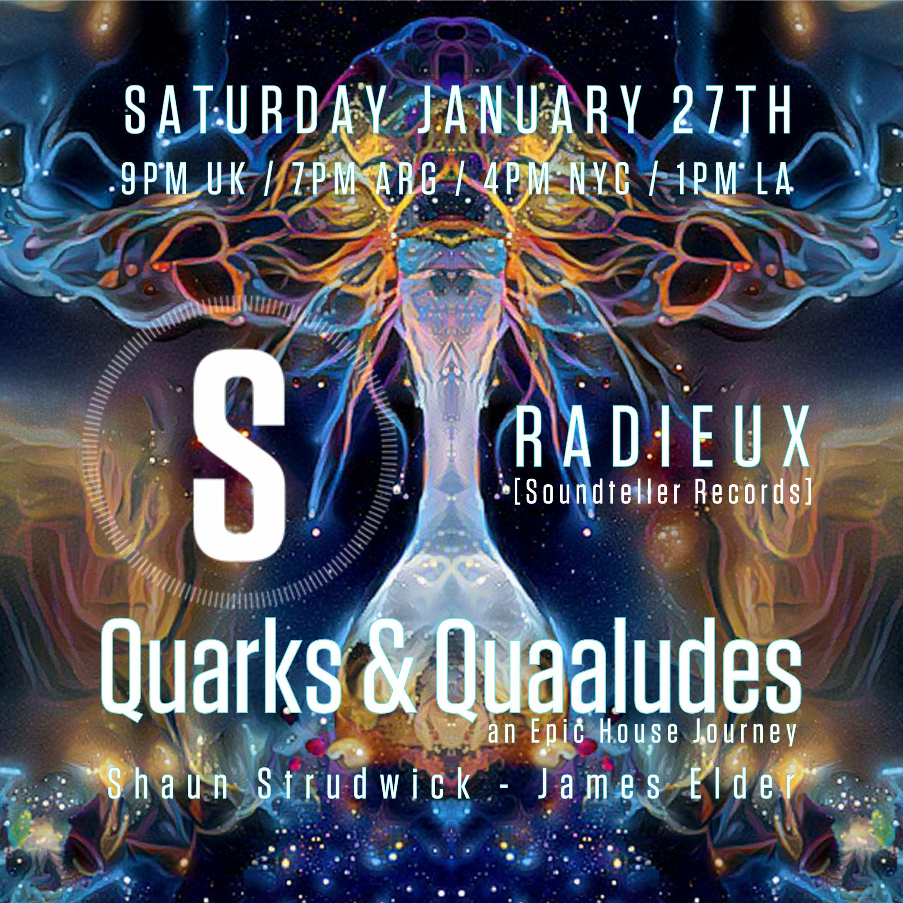 Quarks & Quaaludes #EpicHouseJourney