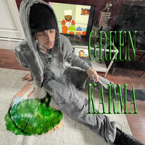 GREEN KARMA p faceblank & kingdeno
