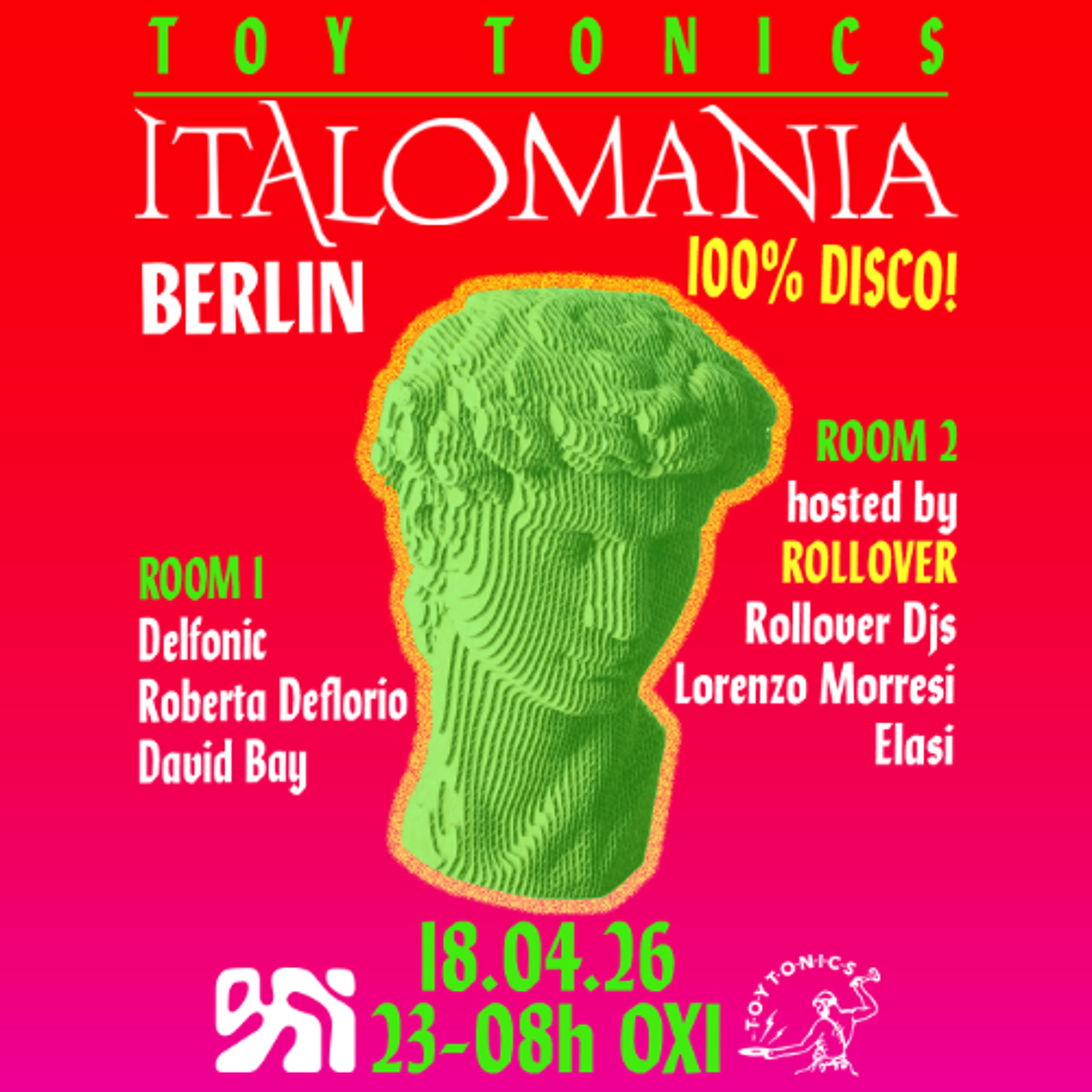 Delfonic at OXI Club Berlin / DJ Set *Live episode artwork