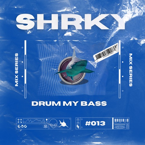 SHRKY's Drum My Bass Mix Series Vol. 013 - Breath Breaker Dark DnB Mix