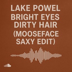 Lake Powel - Bright Eyes, Dirty Hair (Mooseface Saxy Edit)