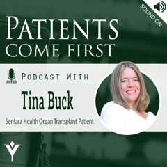 VHHA Patients Come First Podcast - Tina Buck