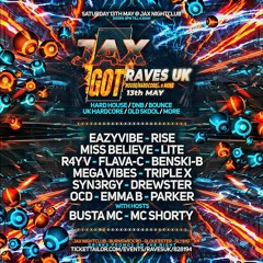 16.02.23RAVES UK 🇬🇧 PAYBACK EVENT PROMO 3
