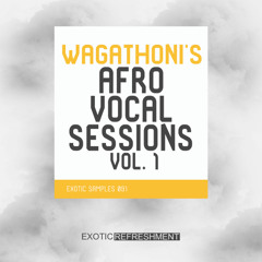 Exotic Refreshment - Wagathoni's Afro Vocal Sessions Vol 1