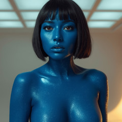 Static Blue