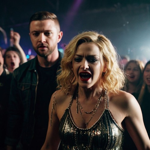 Madonna ft Justin Timberlake - 4 Minutes (VaHL Remix) /FreeDL
