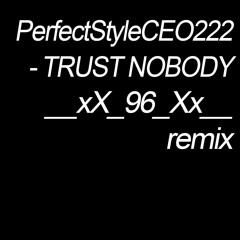 PerfectStyleCEO222 - TRUST NOBODY (__xX_96_Xx__ remix)
