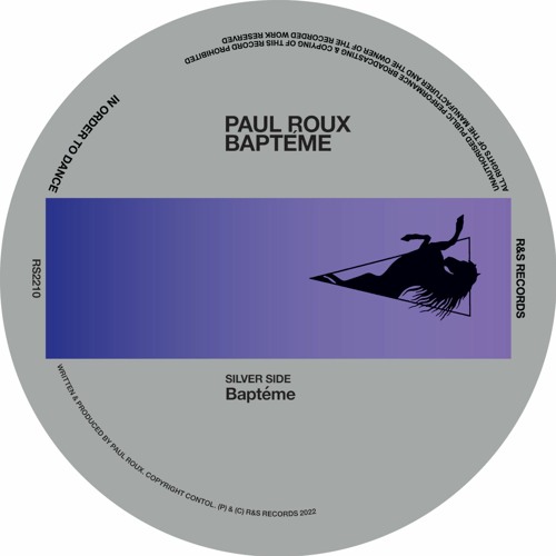 Paul Roux - Bapteme (RS2210) [clip]