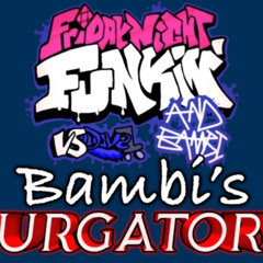 Fnf Bambi's Purgatory OST - Rebound