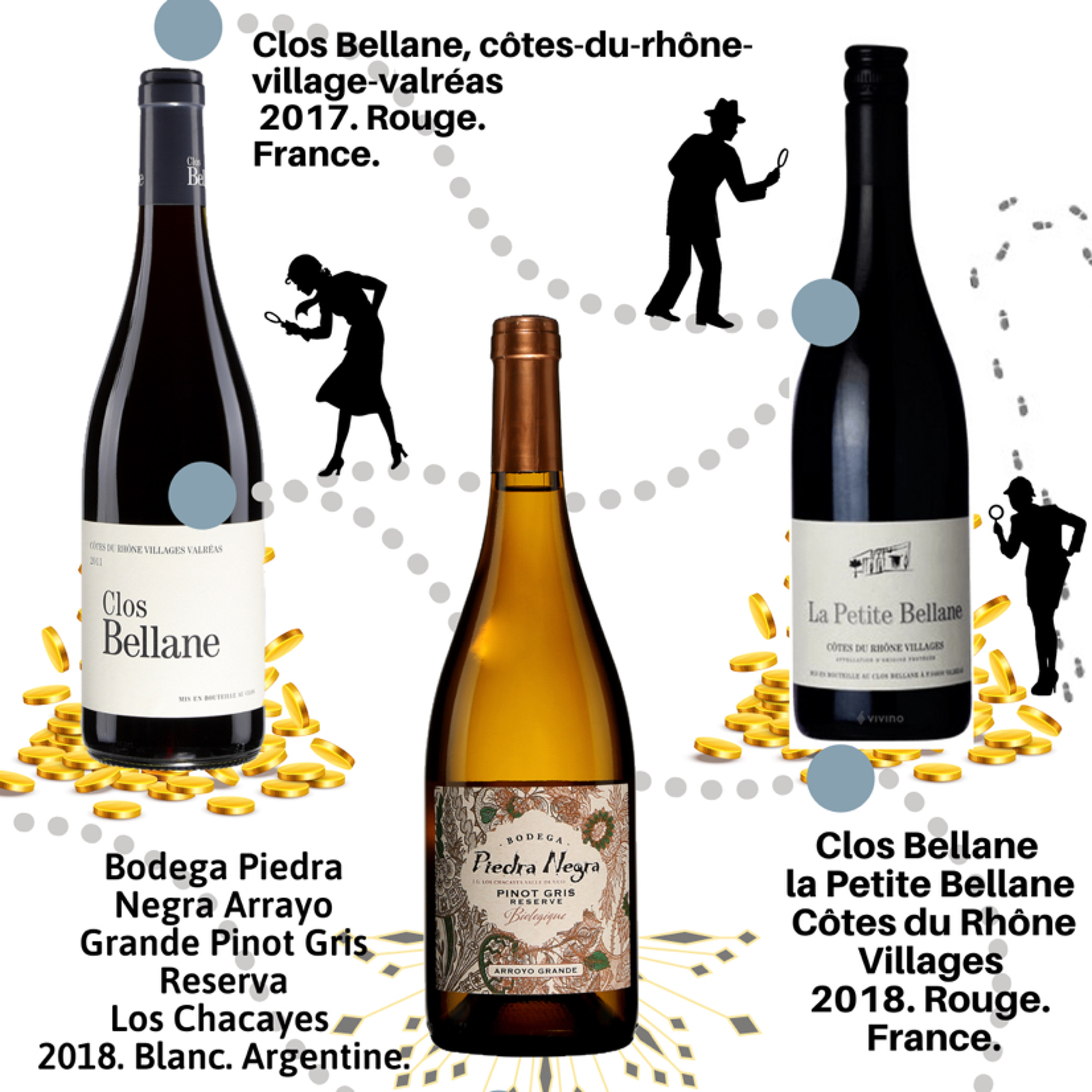 VIN | Un duo blanc et rouge qui s'agence ensemble pour le souper episode artwork